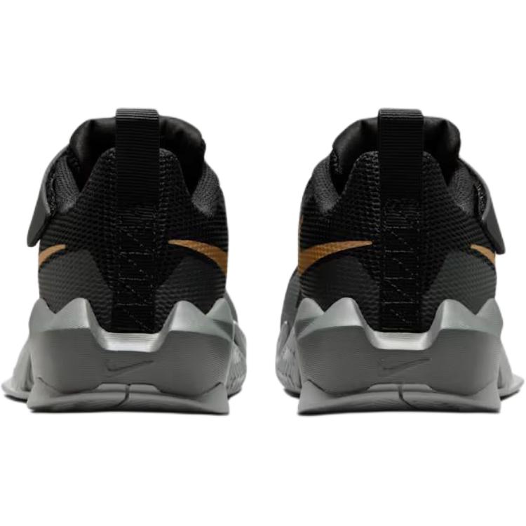 Nike St Dynamite Comfortable Breathable Low Top Basketball Shoes Kids Sneaker Black Gray IH2307-001