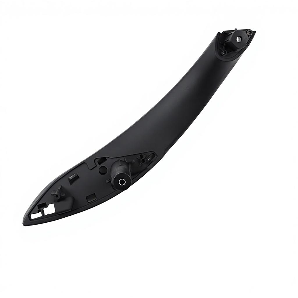 Upgraded ABS Non Sticky Car Inner Handle Black Interior Door Handles Door Panel Pull Trim Cover for BMW F30 F80 F31 F32 F34 F35