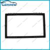7 inch 2DIN Car Fascia Radio Panel For Volkswagen Sharan 2003-2010 Ford Galaxy 2000-2006 Frame Kit Install Facia Face Plate