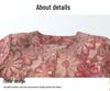 Grandma's Summer Clothing Set: Short-Sleeved Shirt & Cardigan for Middle-Aged Women