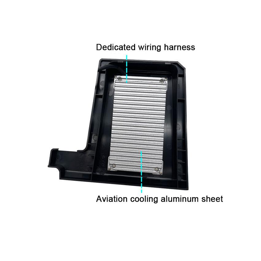 Suitable For Honda Accord 2012 2013 2014 2015 2016 2017 Car QI Wireless Charger Charging Plate Mobile Phone Holder Accessories