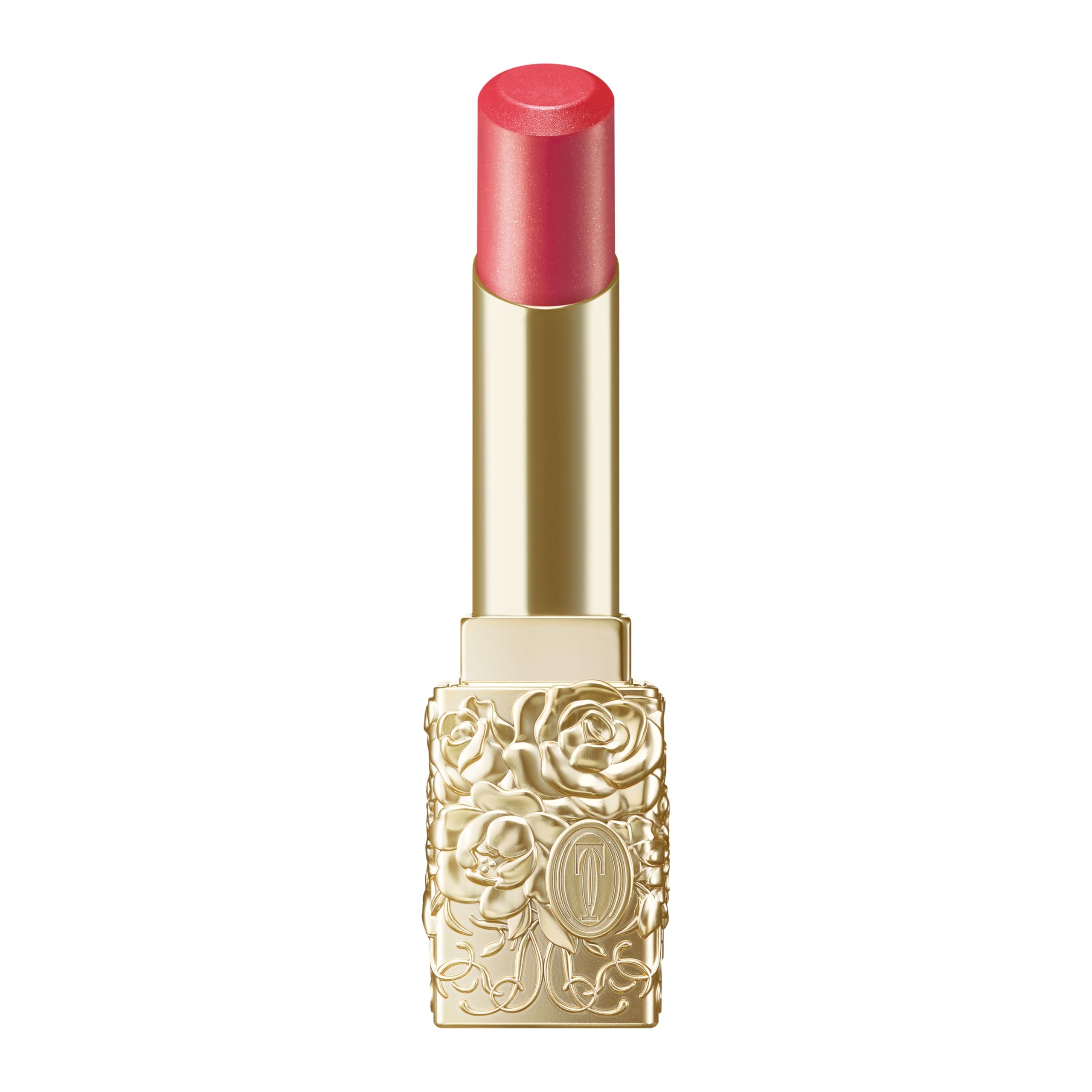 TWANY La La Bouquet Rouge Блестящая теплая роза RS-01 Помада, 3,0 г, розовый