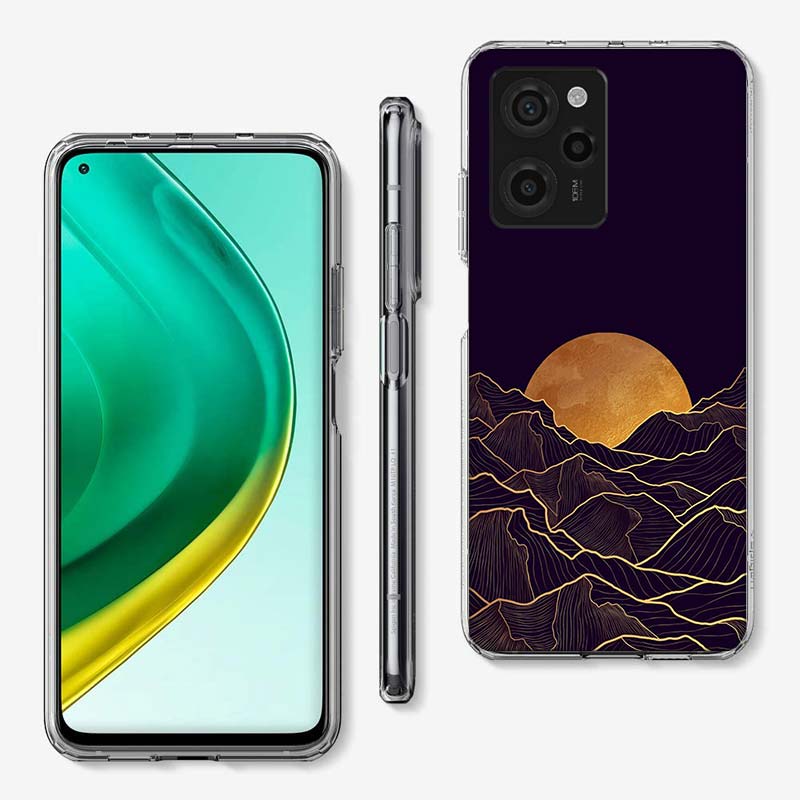 

Natural poster landscape art painting Phone Case For Redmi 12 13C 12C 15C 15 9 Power 10 Prime+ 10C 10A 9T 9C 9i 9AT 9A Sport A5 Xiaomi Poco M5S