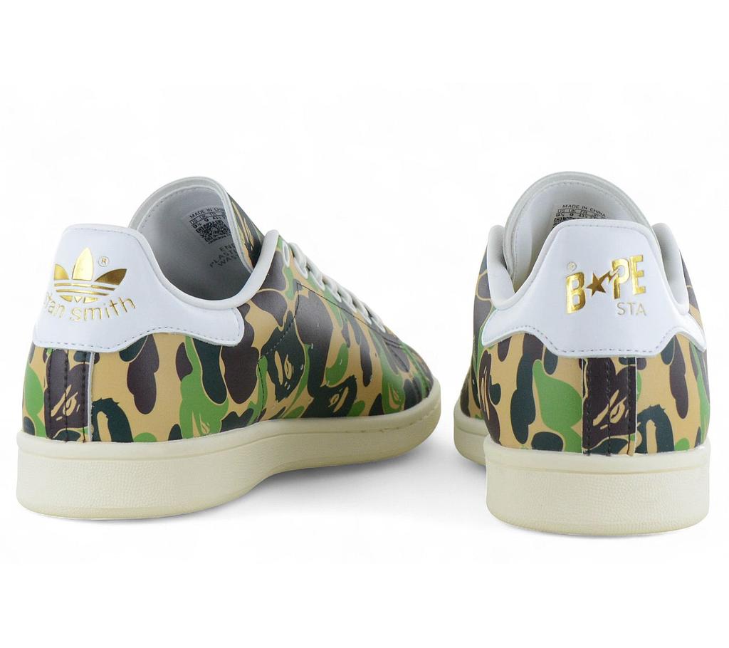 adidas X BAPE - Stan Smith ABC Camo - Men's Shoes Sneakers Camouflage IG8949 ORIGINAL