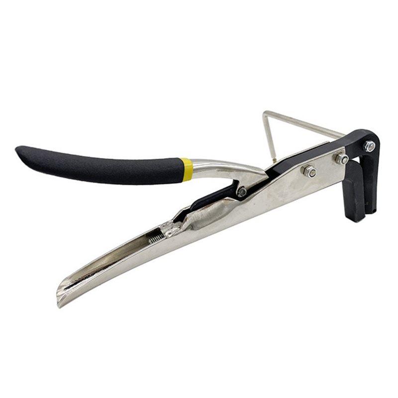 

ABWR-Channel Letter Tool Set-Steel Plier Clamp Manual 8Cm Bending Pliers For Sheet Metal Forging, Bender For Arc/Angle Shaping