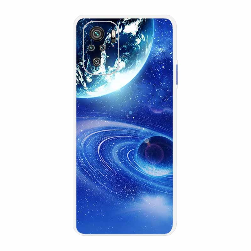 Für Xiaomi Poco M5 Klare Hülle Mode Bemalte Silikon Weiche Rückabdeckung Für Xiaomi Poco M5 Transparente Handyhülle POCO M 5 Hülle