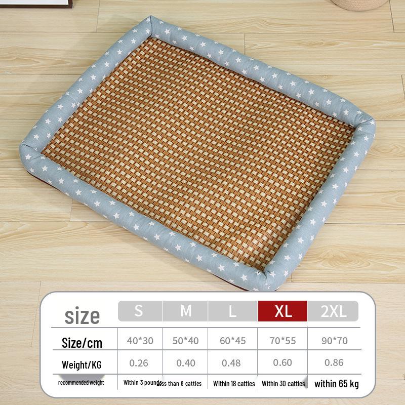 Pet Cooling Mat: Wear-Resistant, Universal Ice Pad for Dogs and Cats