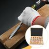 121 Pieces Wood Carving Tools Set Chisels 60 Portable with Wooden Box