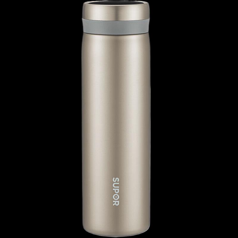 Supor 500ml Stainless Steel Insulated Portable Mug