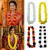 Plastic Chrysanthemum Garland Halloween Style Decorative Garland Indian Wedding Decor