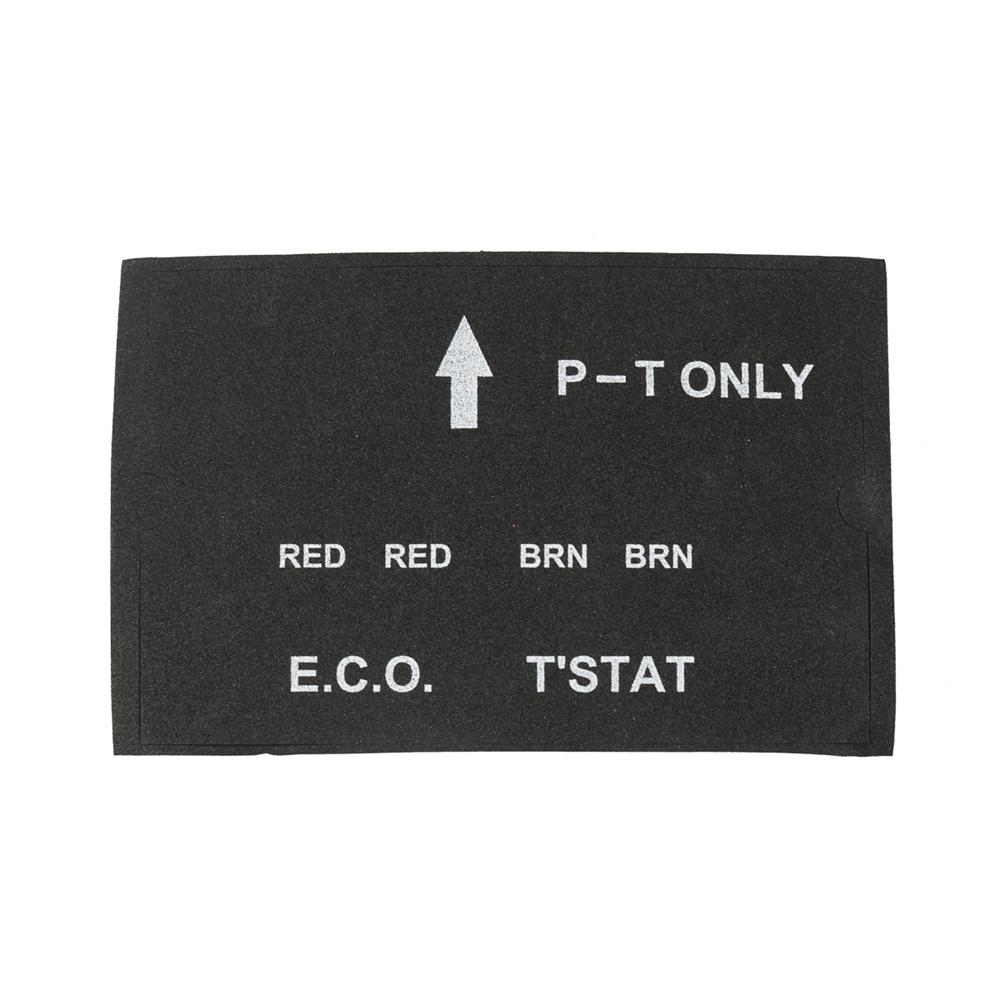 RV Water Heater Thermal Cutoff Kit with ECO Thermostat For Atwood 91447 93866
