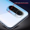 For Xiaomi Mi 11 Lite Redmi Note 13s 13 12s 12 11s 11 10s 10 9s 9 8 Pro Pro+ Poco X6 X5 X3 NFC 12C 13C 10C 9T 9C Transparent Soft Case