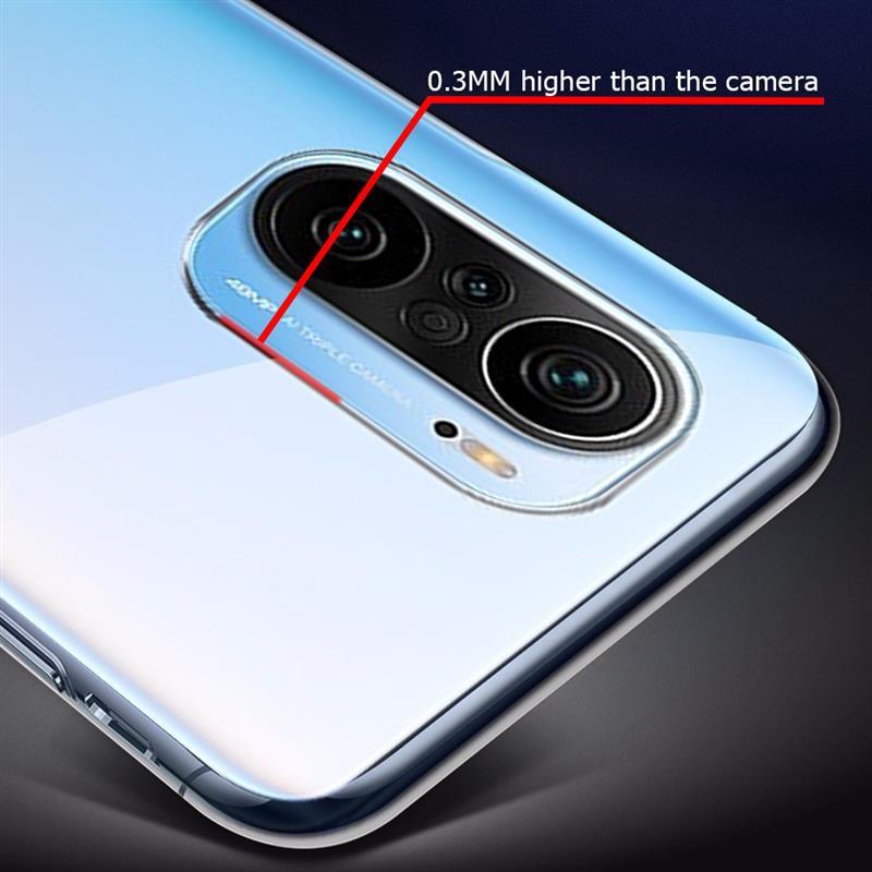 For Xiaomi Mi 11 Lite Redmi Note 13s 13 12s 12 11s 11 10s 10 9s 9 8 Pro Pro+ Poco X6 X5 X3 NFC 12C 13C 10C 9T 9C Transparent Soft Case