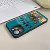 Cartoon Desert Camel Phone Case Tempered Glass For IPhone 16 13 14 17 12 15 11 Pro Max Plus Mini XR SE2020 Coque
