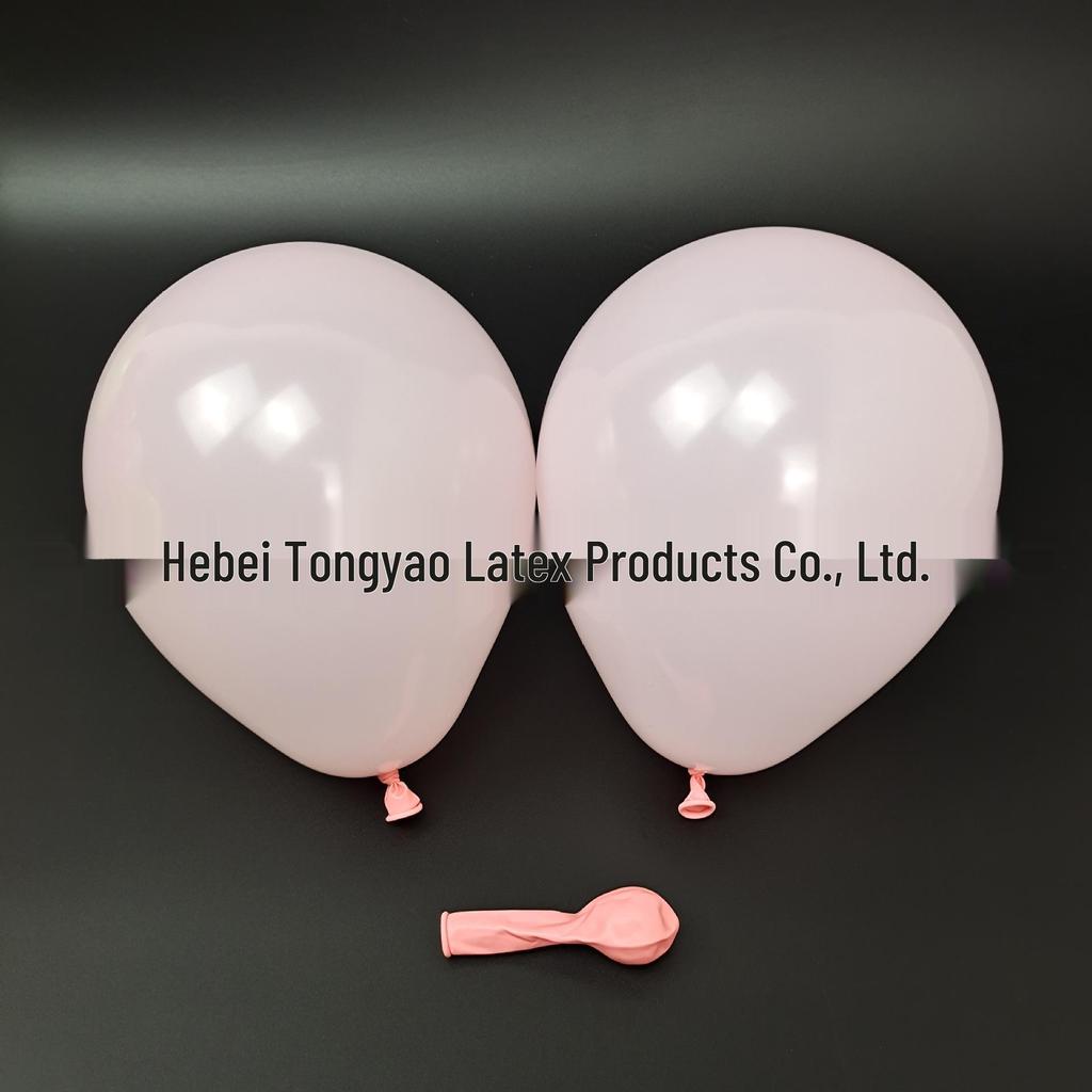 5-Zoll Verdickter Matter Latexballon - Geburtstags- & Partydekoration