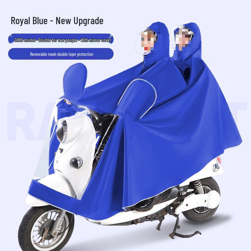 Thickened Waterproof Poncho for Electric Cars & Motorcycles