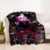 Christmas Nightmare Blanket Durable Comfort Suitable for Bed Couch Office Four Seasons Multipurpose Modern Style Gifts For Family Or Friends