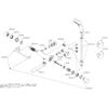 TOTO bathroom faucet TBV03415J