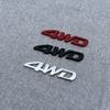 1X 4WD Metallaufkleber 3D Chrom Emblem Abzeichen Aufkleber Auto Styling für CRV Accord Civic Grand Vitara Swift SX4 Aufkleber