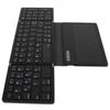 Foldable Bluetooth Keyboard Low Latency Bluetooth 5.1 Full Size Keyboard with Large Touchpad for IOS for Android for