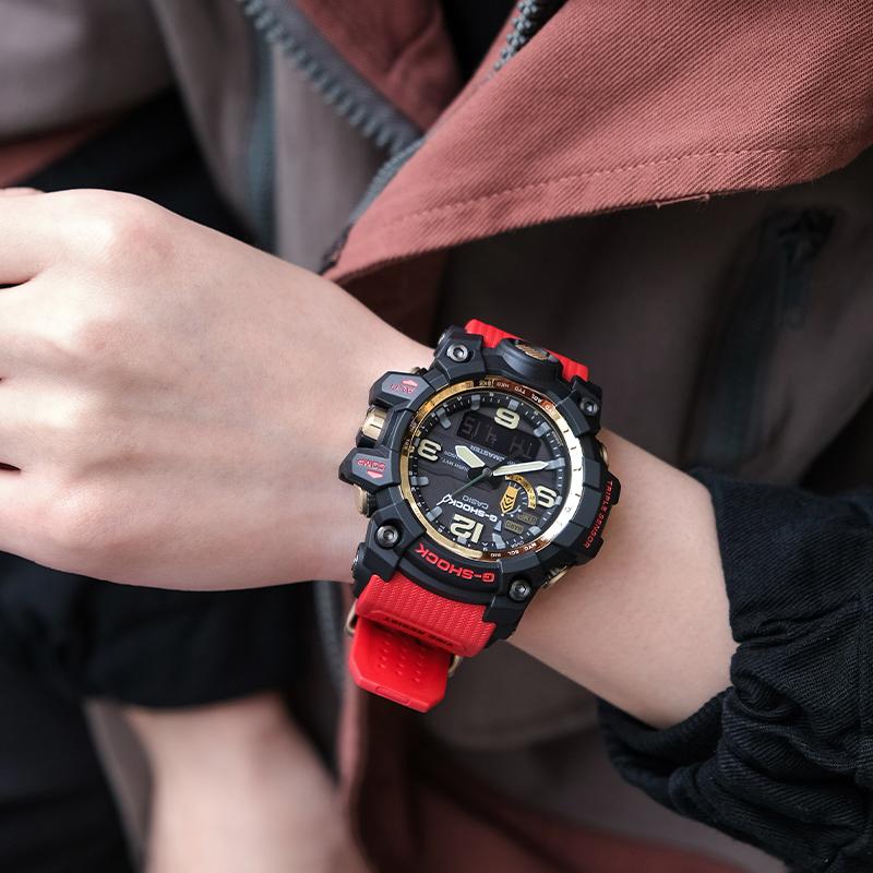 CASIO Men MASTER OF G-LAND Series Black Watch GWG-1000GB-4APR