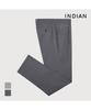 INDIAN Nylon Slim One-Pleat Pants_Miudl4M3261