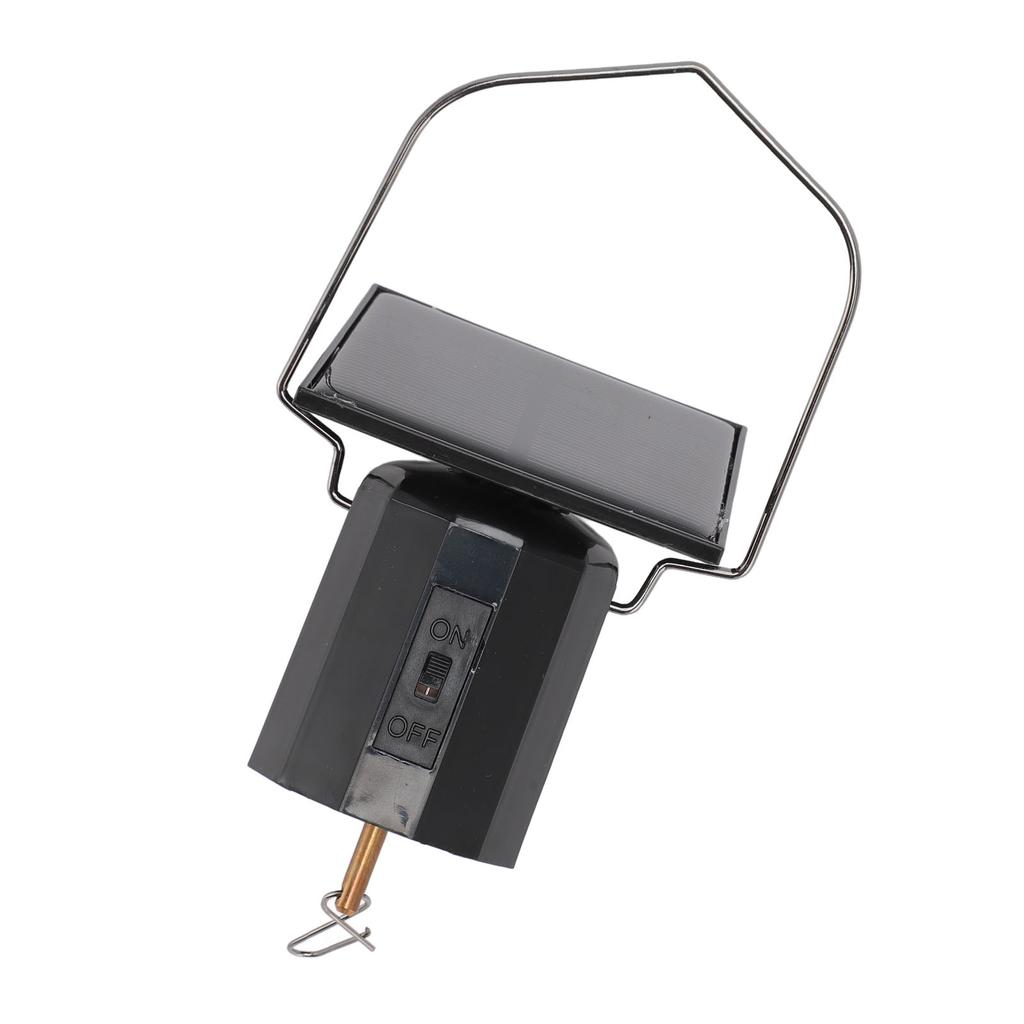 Solar Windspielmotor IP2 Wasserdicht Umweltfreundlich Klein Hängend Solar Rotierender Motor für Kunst Ornament Windspiele