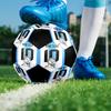 1pc Messi Soccer Ball Size 5 Indoor Soccer Ball Fashion Colorful Backyard Game - Great For Sports Fans Gift HE14