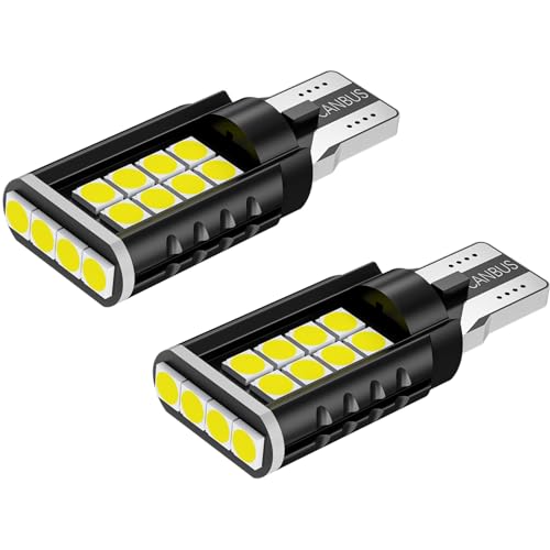 

Светодиодная лампа заднего хода SUPAREE T16, суперяркая, светодиодная лампа заднего хода t15, фонарь заднего хода, для автомобилей 12 В, соответствует требованиям техосмотра транспортного средства, 6000 К, белый, встроенный