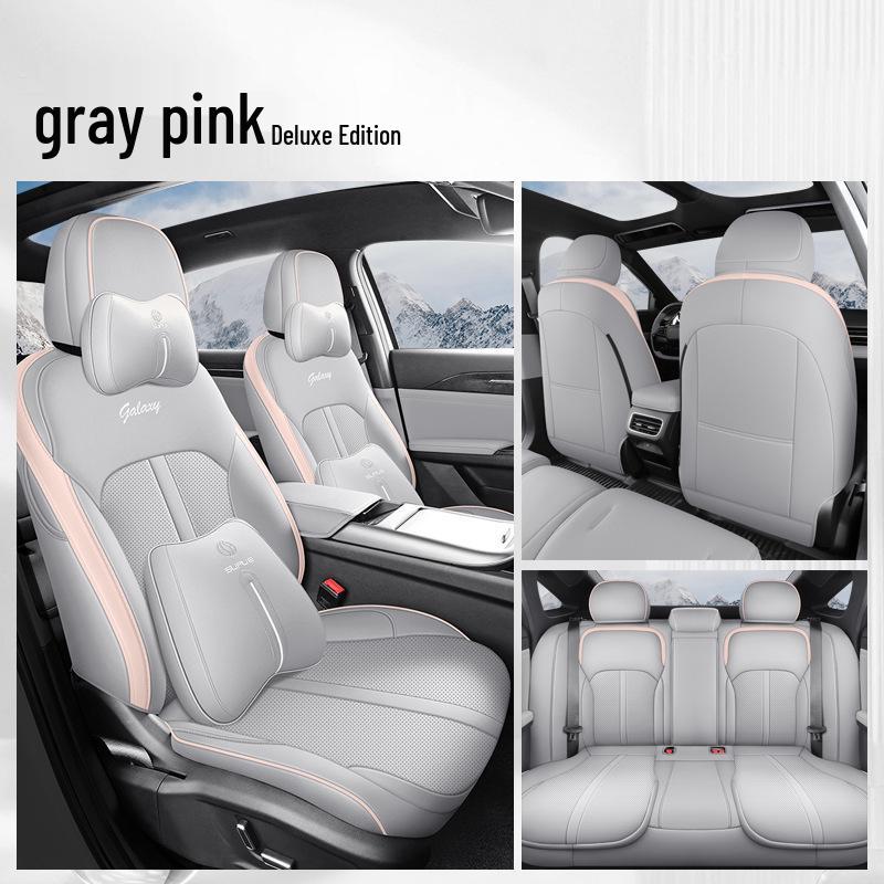 Galaxy L6 Car Seat Cover 2023 Model 1.5T - Full Surround Cushion for High & Low-End Models