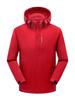 Windproof & Waterproof 3-in-1 Detachable Couples' Mountaineering and Skiing Suit Set