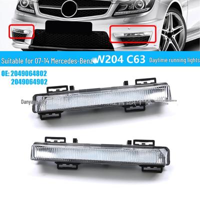 Kompatibel Mercedes-Benz W204 C63 (07-14) Tagfahrlicht (Teilenummern. 2049064802, 2049064902).