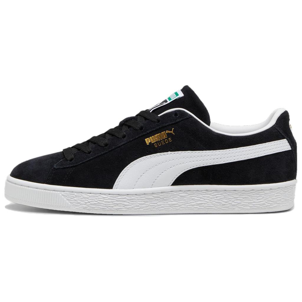 Puma Suede Classic Black White Unisex Sneakers 399781-01