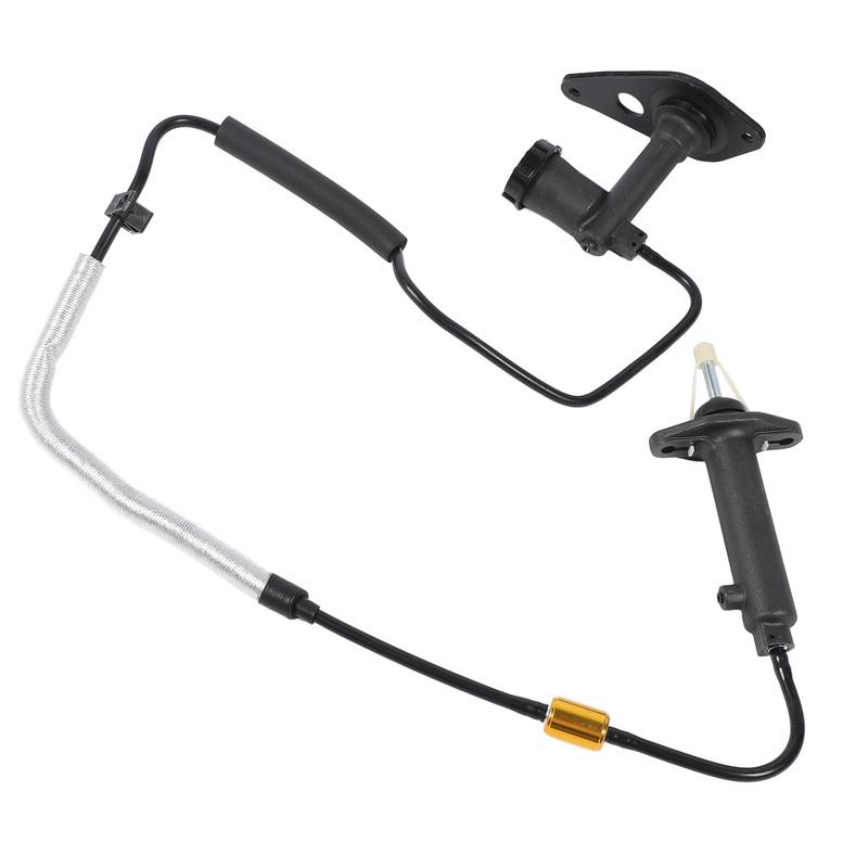 Clutch Master Slave Cylinder Assembly CC649056 Clutch Cylinder Line Assy Kit Replacement for Jeep Liberty 2002 to 2004