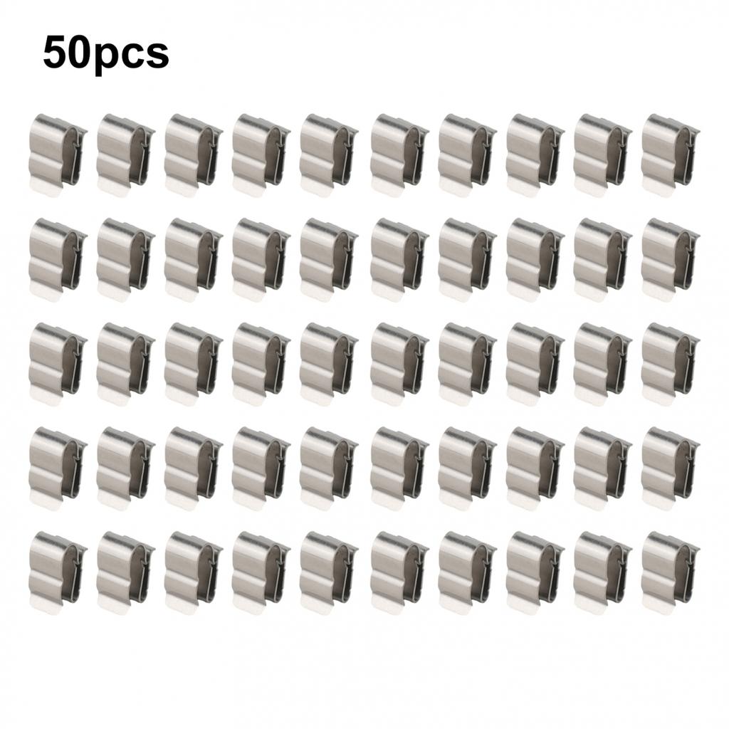 Clamp Solar PV Cable Clip Solar Cable Fastener 20/50pcs