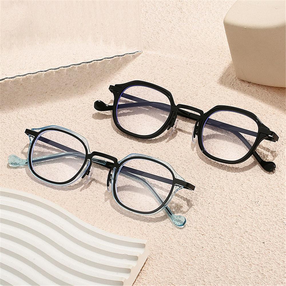 Irregular Frame Reading Glasses Japanese Style Readers Glasses Presbyopia Glasses for Women & Men