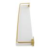 50cm Wall Mounted Bathroom Shelf Organizer Rack Muti Purpose Wall Shelves for Bathroom Living Room
