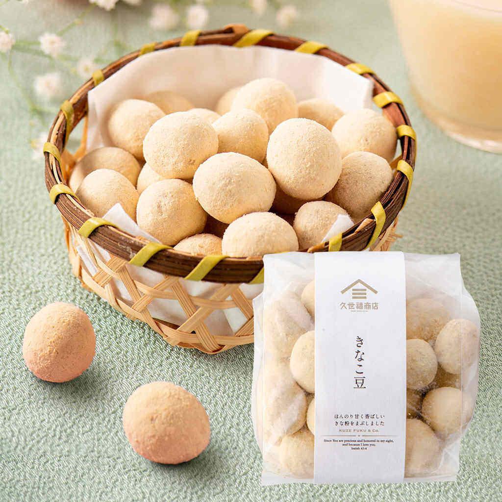 Kuzefuku Shoten Peanuts with Kinako Powder (100g)
