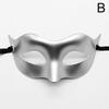 1PC Costum de performanță Eyemask Solid Color Machiaj Recuzită Masquerade Mask Party Supplies