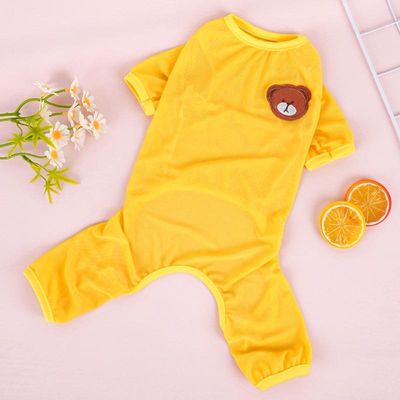 Pet Four-legged Clothes, Dog Four-legged Clothes, Cat Vests, Large Dog and Cat Supplies, Air-conditioned Suits, Mosquito Repellent