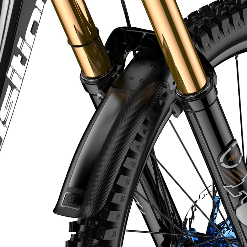 Bicycle Front Rear Mud Guard Lightweight Bike Front Rear Mudguard Bike Hard Shell Mudguard for MTB Mountain Bike Road Bike