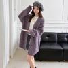 Korean Style Loose Knit Cardigan for Women - Versatile, Thick Autumn/Winter 2025 Sweater Coat