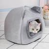 Cat Nest Puppy Cave Dog Bed Cozy Washable Portable House for Small and Medium