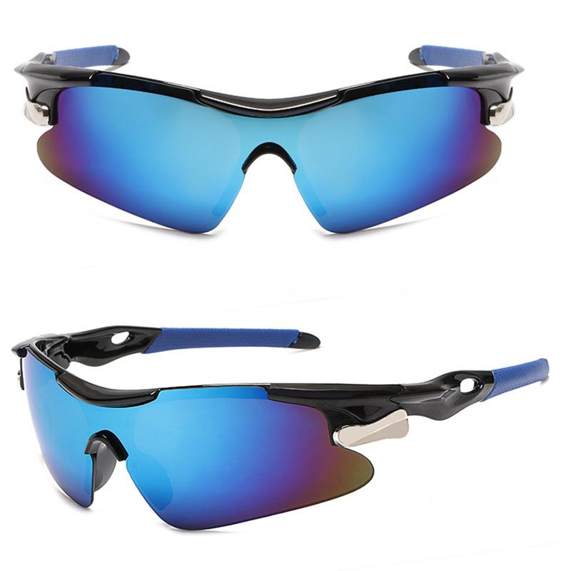 Cycling Glasses Sunglasses for Men Women Sport Riding Lens Outdoor Sunglasses Bicycle Windproof Night Vision Glasses Sport Eyewear