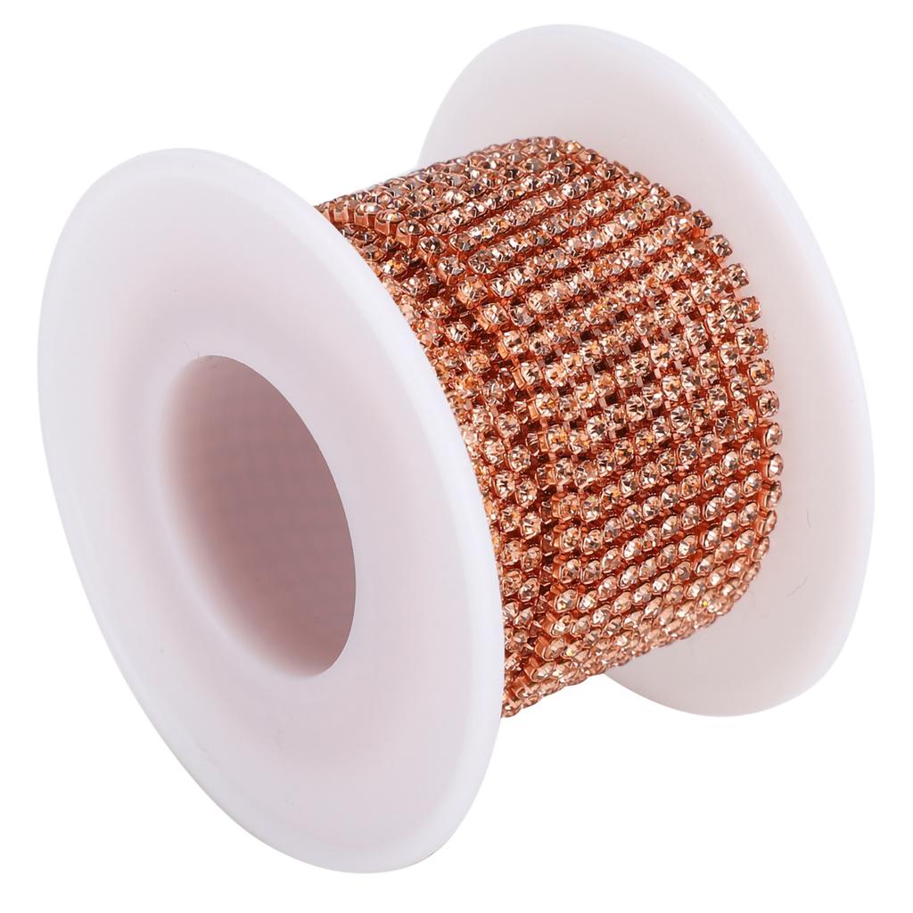 Rhinestone Chain Color DIY Mobile Phone Shell Clothing Ornament Decoration Supplies Ss6 6.5