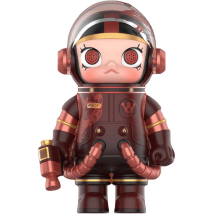 New POP MART 100% MEGA SPACE MOLLY Trendy Figures PPMT-2501-0032