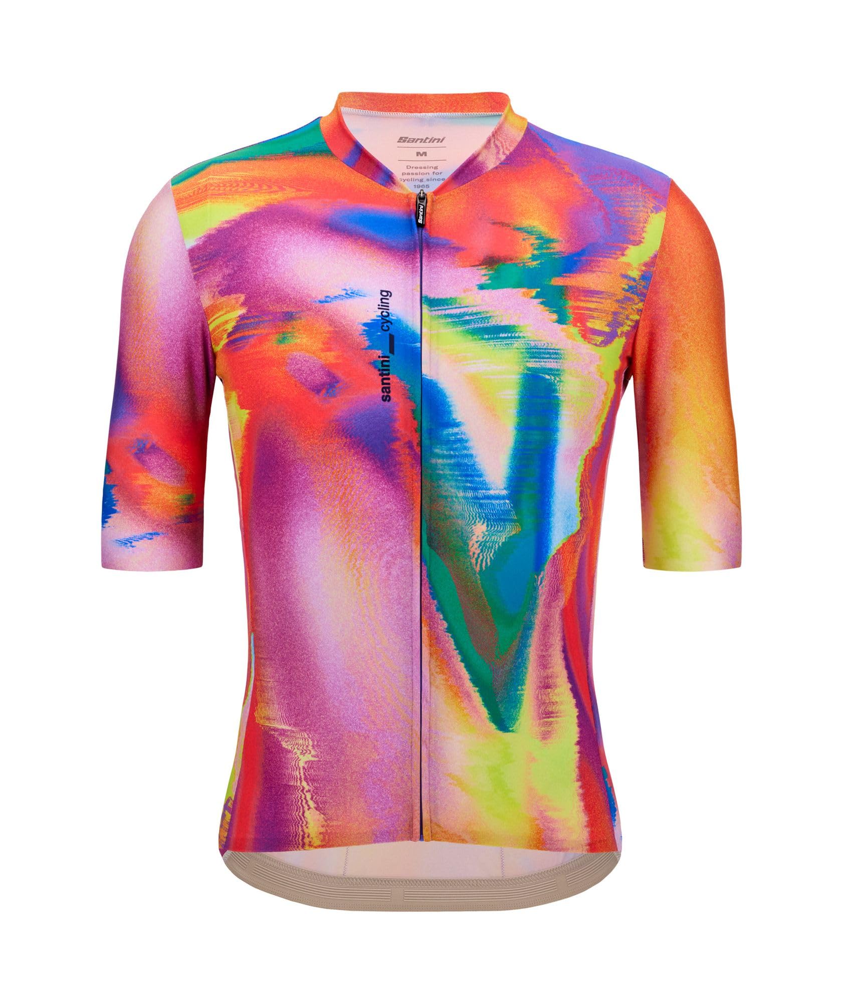 

Santini Unisex Cycling Jersey Stretch with Rear Multicolor 5S94075CUNICO [UNICO] Ultralight, Fabric, Quick-Drying, Pocket, (Size 3XL) [Authentic]