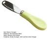 Scraper Wide Smooth Cutter Apply Jam Evenly Spreader Colorful Macaron Handle Kitchen Tool for Cheese Butter Jam