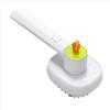 Anti-Floating Hair Pet Spray Hair Massage Brush Soft Teeth Cat Steamy Shedding Brush  Spa Treatment