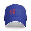 LOVE VELO Baseball Cap Hat Luxury Brand Fishing Hat Hat Beach Beach Unisexs Luxury Womens